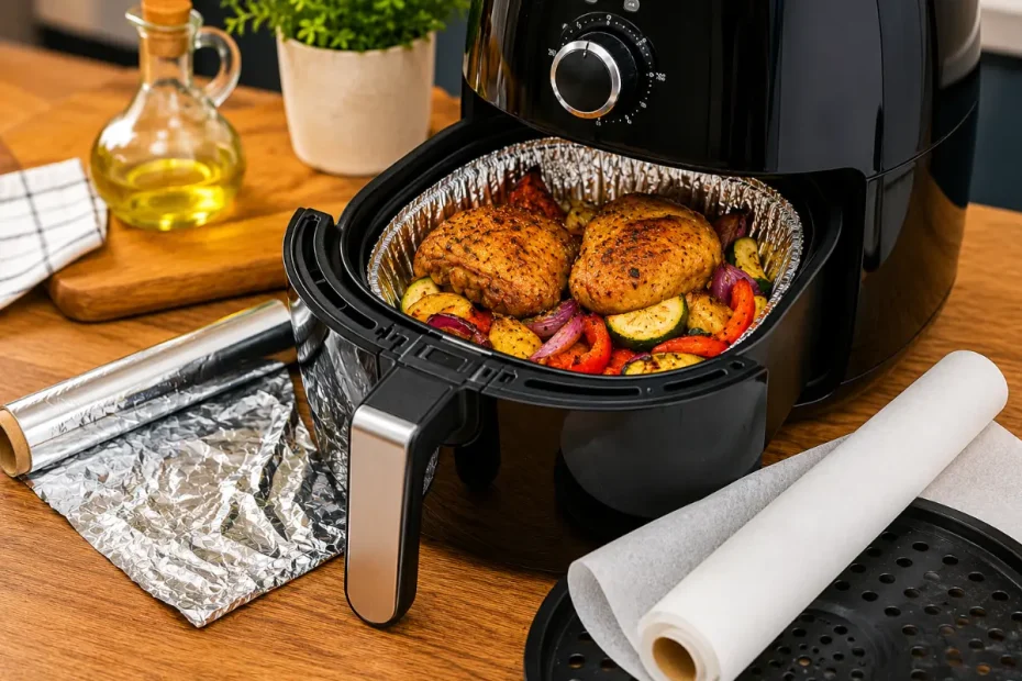 Guia Completo para Iniciantes: Como Usar a Air Fryer do Jeito Certo