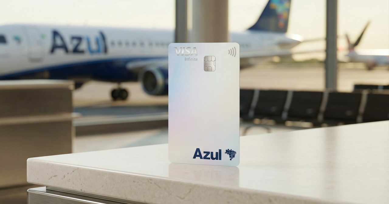 Cartão Azul Visa Infinite
