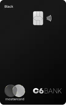 cartao de credito c6 black mastercard