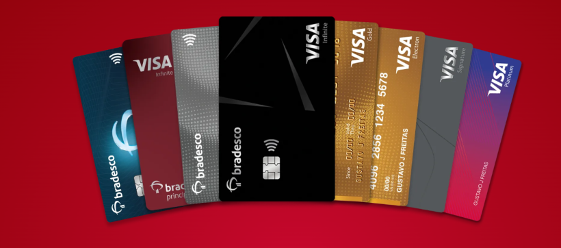 cartoes bradesco visa