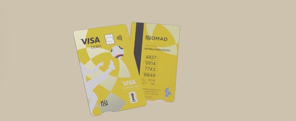 cartoes especiais copa mundo nomad wise 2026 2