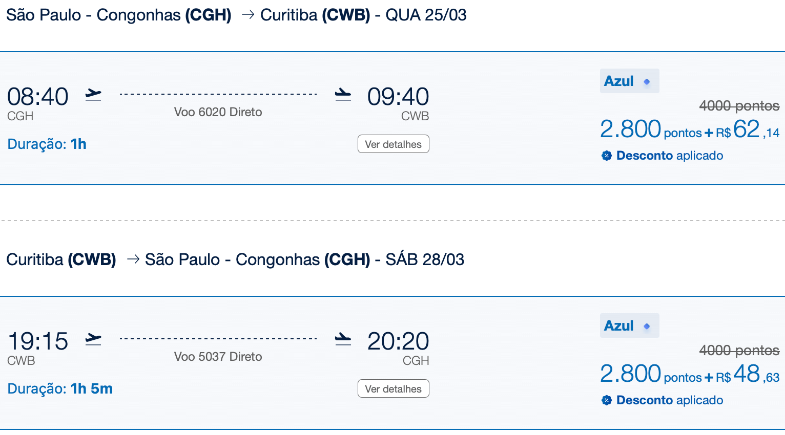 curitiba azul fidelidade